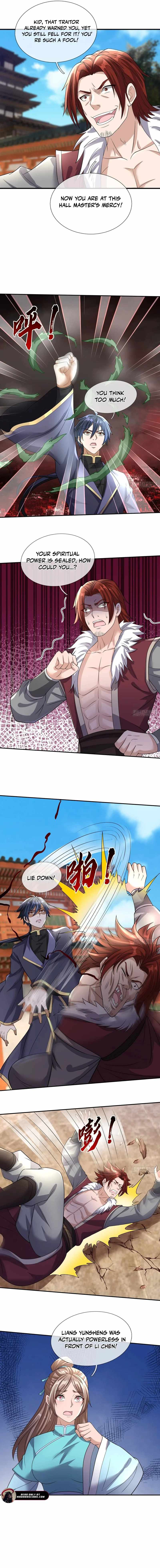 Back from the Abyss: I Am the Disaster Chapter 5 8